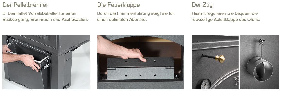haeussler holzsteinbackofen habopellet pelletbrenner