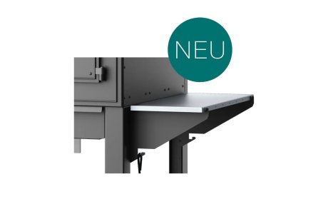Anbautisch für den Häussler HABO Gusto