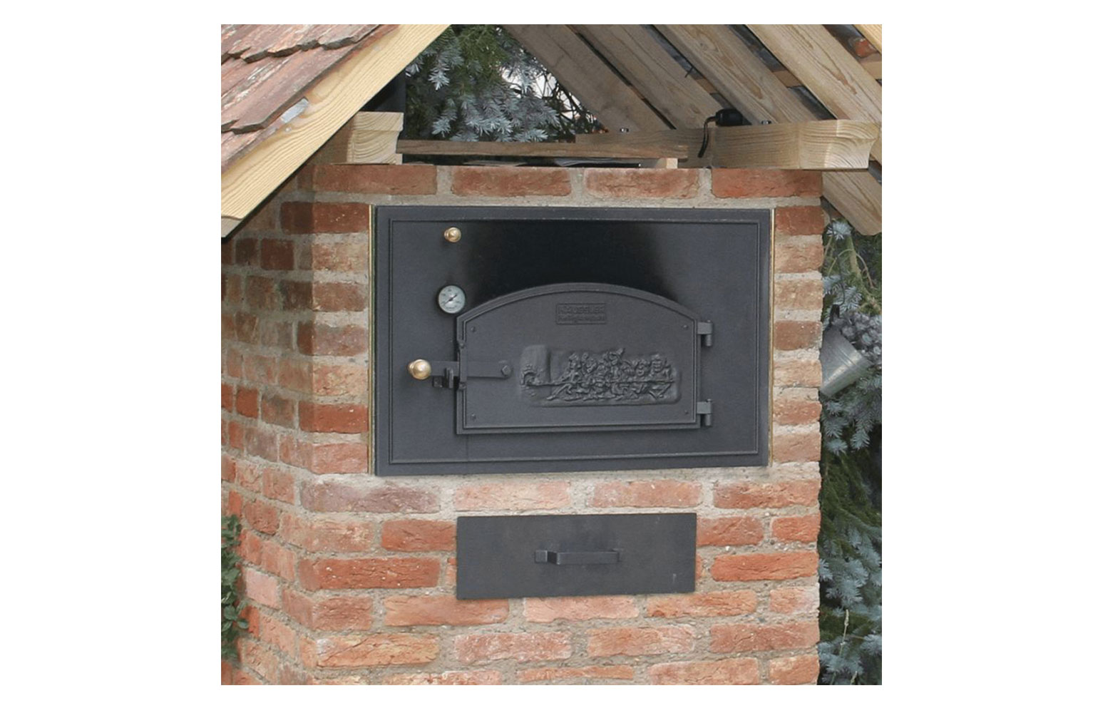 Ideen Ab Hof Holzbackofen Bausatz Habo 4 6 Turmodell C