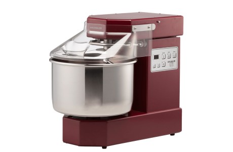 Häussler Teigknetmaschine Alpha 2G Weinrot 302995