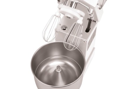 Häussler Teigknetmaschine Alpha Weiß hochklappbar 300047