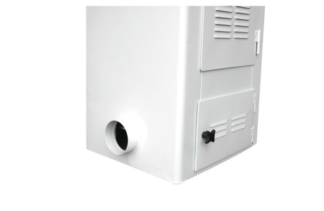 Häussler Kalträucherschrank KS1 3/300490 seitlicher Anschlussstutzen