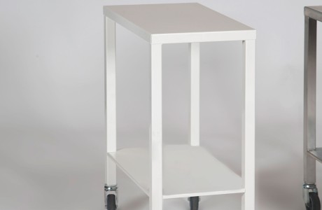 Häussler Teigknetmaschine Alpha Zubehör Untergestell Weiß Bild2 3/301452