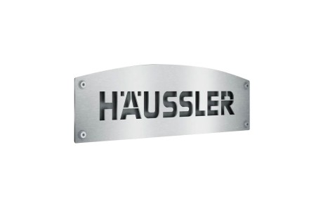 Logo Edelstahl für den Häussler HABO Gusto