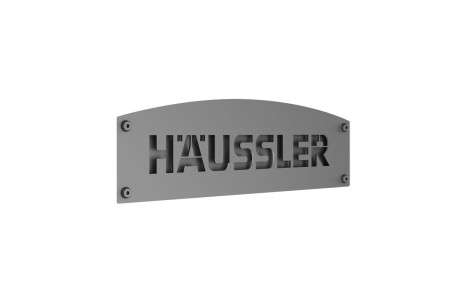 Logo schwarz für den Häussler HABO Gusto
