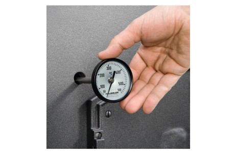 Häussler Holzbackofen Habo 4/6 3/300100 Thermometer