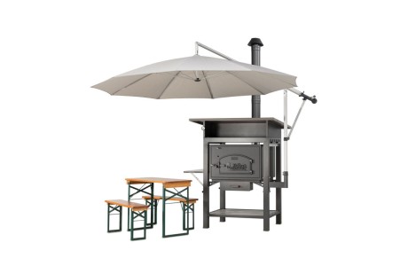 Häussler Holzbackofen Habo Grande 1/301775 Schirm