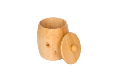 Häussler Getreidefässer 3/300659 offen