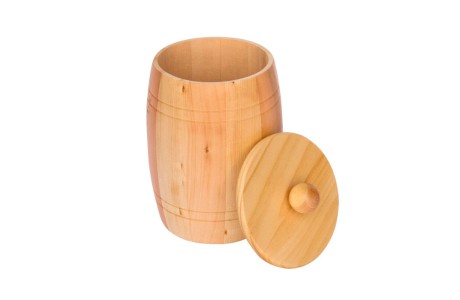 Häussler Getreidefässer 3/300660 offen