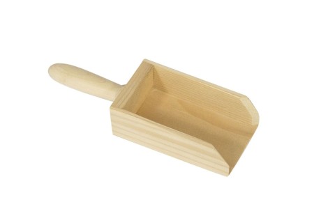 Häussler Getreideschaufel eckig 3/300655