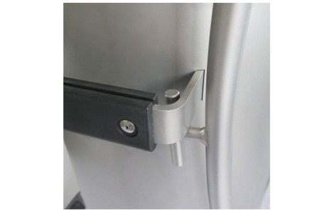 Häussler Transportwagen Pelletgrill 1/304024 Befestigung