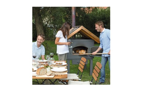 Häussler Holzbackofen Habo 6/8 3/300101 Grillparty