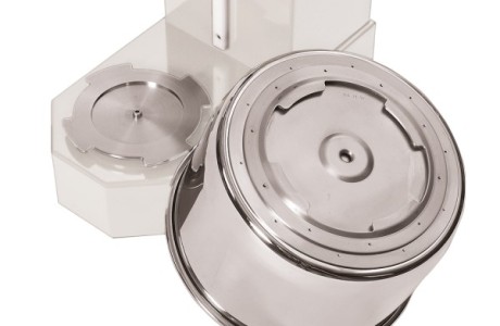 Häussler Teigknetmaschine Alpha Weiß Bajonettverschl 300047