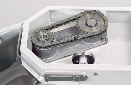 Häussler Teigknetmaschine Alpha Weiß Kettenantrieb 300047