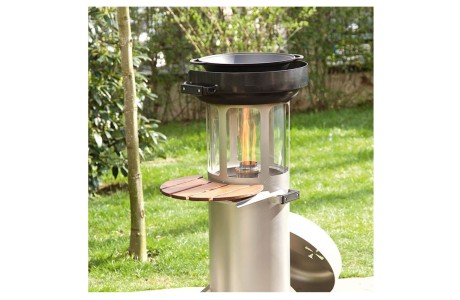Häussler Pelletgrill 3/304010 mit ablagetisch_garten